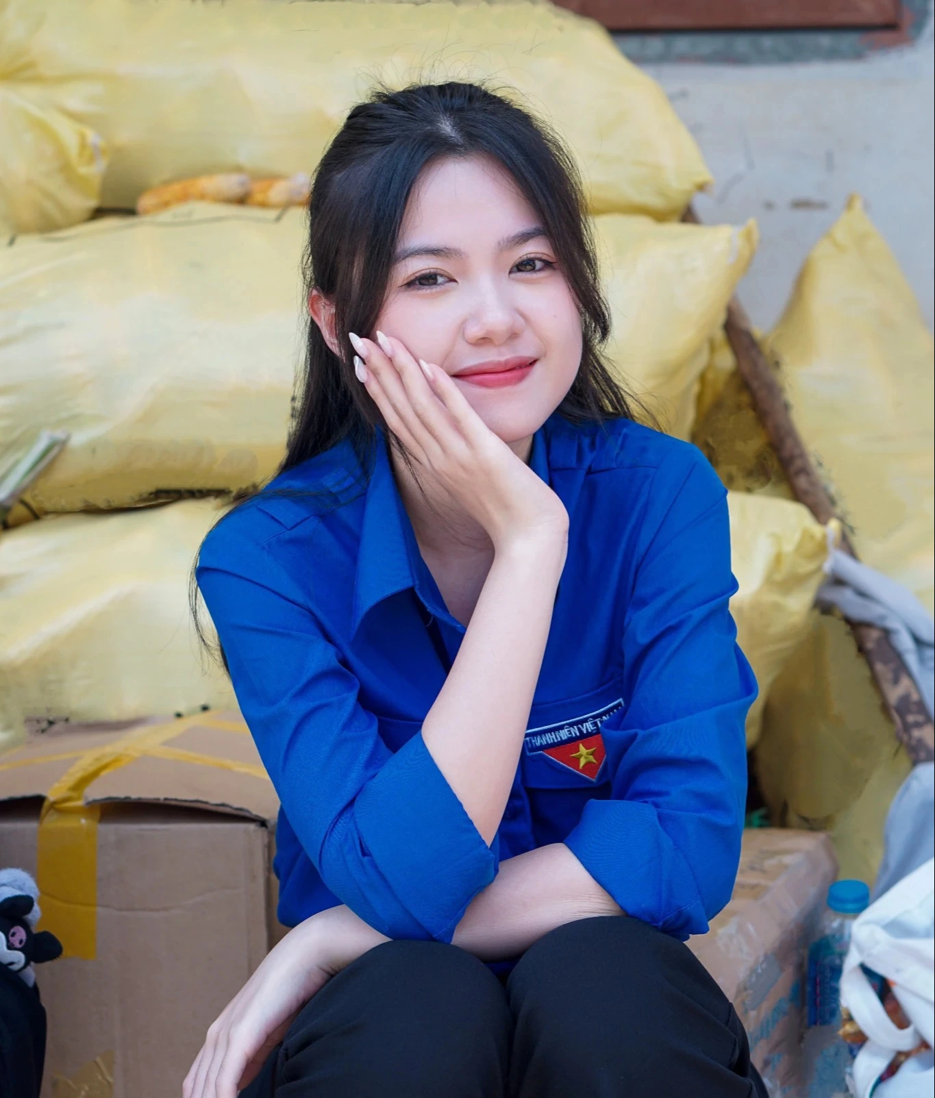 Chị Hà